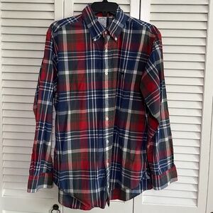 Brooks Brothers Regent Tartan Button Down Shirt